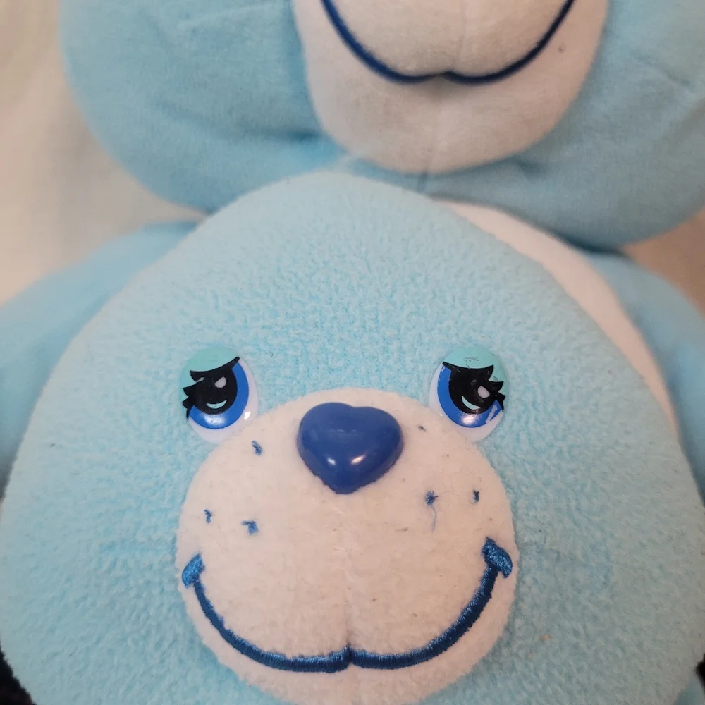 Carebear, Bedtime Bear, Set Of 2 Plush Teddy Bears